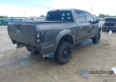 2016 Ford F-150 Xlt из США, поврежденный, VIN 1FTEW1EF4GKF38593